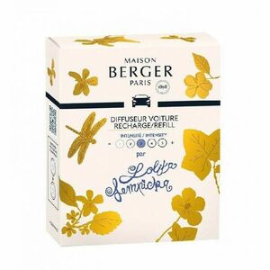 Maison Berger Paris Náhradní náplň do difuzéru do auta Lolita Lempicka (Car Diffuser Recharge/Refill) 2 ks obraz