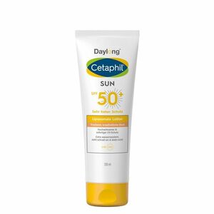 Daylong Mléko na opalování SPF 50 Cetaphil Sun (Liposomale Lotion) 200 ml obraz