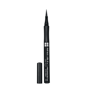 L´Oréal Paris Linka na oči Infaillible Grip 27H Precision Felt (Eye Liner) 1 ml Black obraz