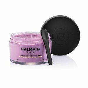 Balmain Rozjasňující maska pro blond a melírované vlasy White Pearl (lluminating Mask) 200 ml obraz