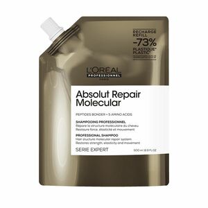 L'Oréal Professionnel Šampon pro poškozené vlasy Absolut Repair Molecular (Professional Shampoo) 500 ml - náplň obraz