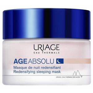 Uriage Vyhlazující noční pleťová maska Age Absolu (Redensifying Sleeping Mask) 50 ml obraz