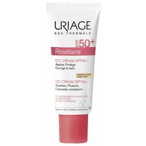 Uriage CC krém pro citlivou pleť se sklonem k začervenání SPF 50+ Roséliane (CC Cream) 40 ml obraz