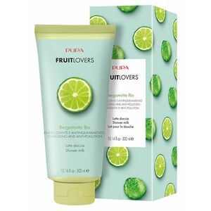 PUPA Milano Sprchové mléko Bergamot Bio Fruit Lovers (Shower Milk) 300 ml obraz