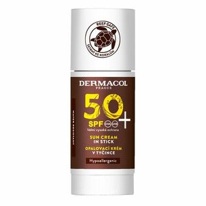 Dermacol Voděodolný opalovací krém v tyčince SPF 50+ (Sun Cream in Stick) 24 g obraz