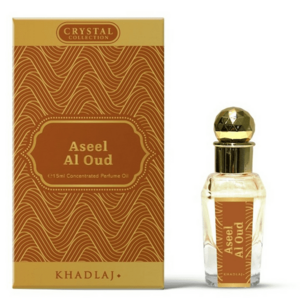 Khadlaj Aseel Al Oud - koncentrovaný parfémovaný olej 15 ml obraz