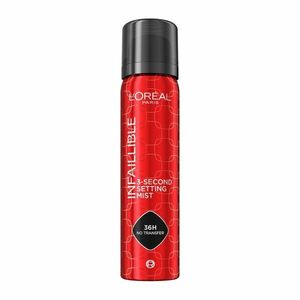 L'Oréal Paris Fixační sprej na make-up Infaillible (3 Second Setting Mist) 75 ml obraz