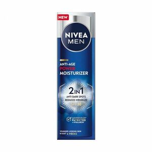 Nivea Posilující krém SPF 30 Nivea Men Anti-Age Power (Moisturizer) 50 ml obraz