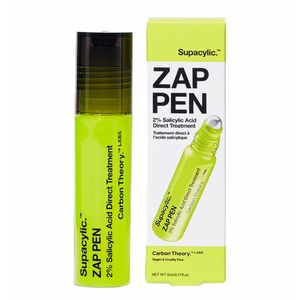 Carbon Theory Roll-on na nedokonalosti pleti Supacylic. Zap Pen (Salicylic Acid Direct Treatment) 5 ml obraz