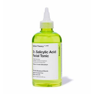 Carbon Theory Pleťové tonikum Supacylic. 2% Salicylic Acid (Facial Tonic) 250 ml obraz