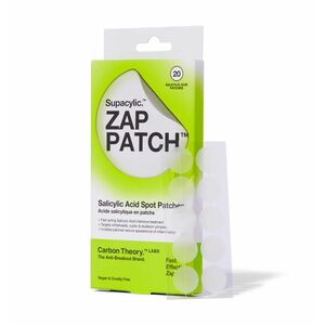 Carbon Theory Náplasti na akné Supacylic. Zap Patch (Salicylic Acid Spot Patches) 20 ks obraz