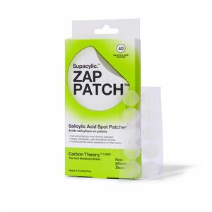 Carbon Theory Náplasti na akné Supacylic. Zap Patch (Salicylic Acid Spot Patches) 40 ks obraz