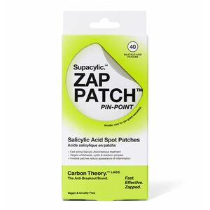 Carbon Theory Náplasti na akné Supacylic. Zap Patch Pin-Point (Salicylic Acid Spot Patches) 40 ks obraz