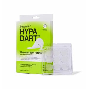 Carbon Theory Náplasti na akné Supacylic. Hypa Dart (Microdart Spot Matches) 9 ks obraz