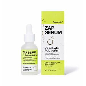 Carbon Theory Pleťové sérum Supacylic. Zap Serum (Serum) 30 ml obraz