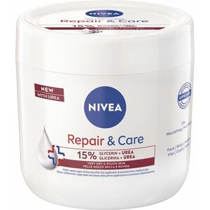 Nivea Tělový krém Repair & Care Urea (Nourishing Cream) 400 ml obraz