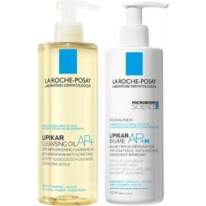 La Roche-Posay Lipikar AP+ sprchový olej 400 ml obraz