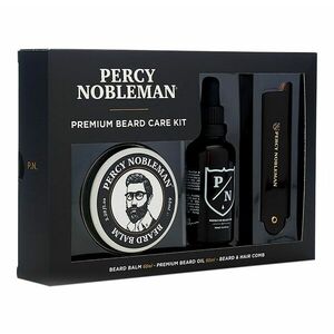 Percy Nobleman Dárková sada péče o vousy Premium Beard Care Kit obraz