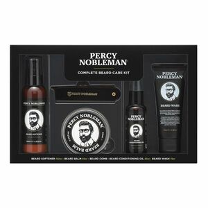 Percy Nobleman Dárková sada péče o vousy Complete Beard Care Kit obraz