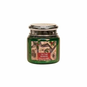 Village Candle Vonná svíčka ve skle Vánoční čas (`Tis the Season) 92 g obraz