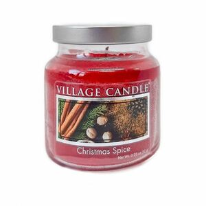 Village Candle Vonná svíčka ve skle Vánoční koření (Christmas Spice) 92 g obraz