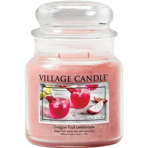 Village Candle Vonná svíčka ve skle Dračí ovoce (Dragon Fruit Lemonade) 396 g obraz