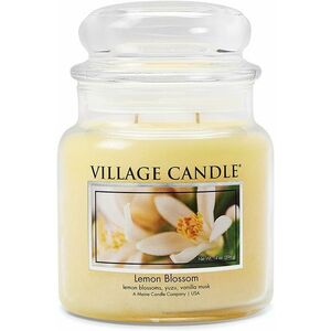 Village Candle Vonná svíčka Citronový květ (Lemon Blossom) 389 g obraz