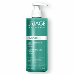 Uriage Čisticí gel proti nedokonalostem pleti Uriage Hyseac (Anti-blemish Cleansing Gel) 500 ml obraz