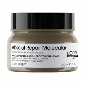 L'Oréal Professionnel Maska pro poškozené vlasy Absolute Repair Molecular (Professional Mask) 250 ml obraz