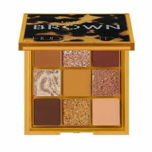 Huda Beauty Paletka očních stínů Brown Obsessions (Eyeshadow Palette) 7, 02 g Toffee obraz