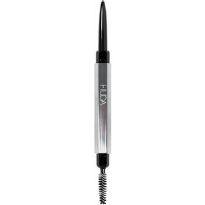 Huda Beauty Tužka na obočí Microshade (Brow Pencil) 0, 02 g Soft Black obraz