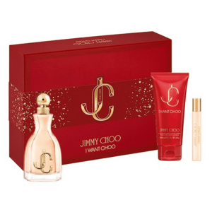 Jimmy Choo I Want Choo - EDP 100 ml + tělové mléko 100 ml + EDP 7, 5 ml obraz