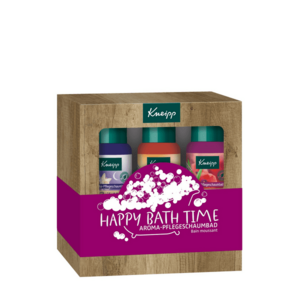 Kneipp Dárková sada pěn do koupele Šťastné koupání 3 x 100 ml obraz