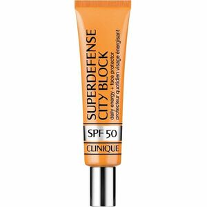 Clinique Tónovaný ochranný pleťový fluid SPF 50 Superdefense City Block (Daily Energy + Face Protector) 40 ml obraz