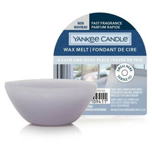 Yankee Candle Vonný vosk A Calm & Quiet Place (New Wax Melt) 22 g obraz