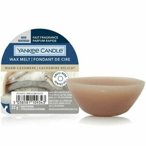 Yankee Candle Vonný vosk Warm Cashmere (New Wax Melt) 22 g obraz