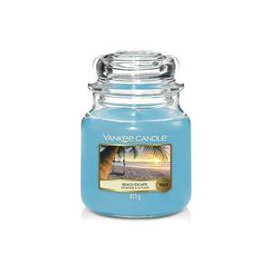 Yankee Candle Aromatická svíčka Classic střední Beach Escape 411 g obraz