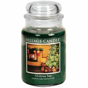 Village Candle Vonná svíčka ve skle Christmas Tree 602 g obraz