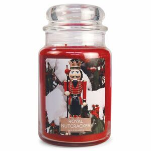 Village Candle Vonná svíčka ve skle Royal Nutcracker 602 g obraz