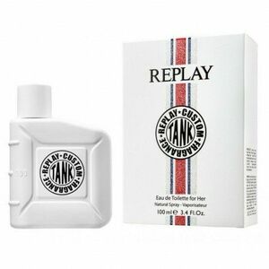 Replay Tank Custom For Her - EDT 30 ml obraz