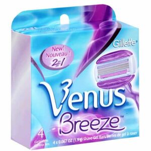 Gillette Venus Breeze holící strojek + 2 ks hlavic obraz