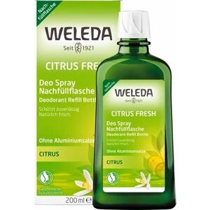 Weleda Citrusový deodorant 24H 200 ml - náplň obraz