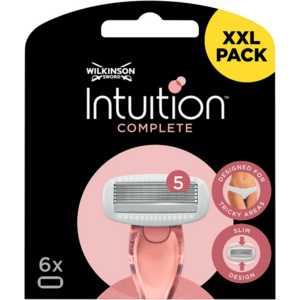 Wilkinson Sword Náhradní hlavice Intuition Complete 6 ks obraz