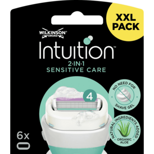 Wilkinson Intuition Sensitive Care Náhradní hlavice 6 ks obraz