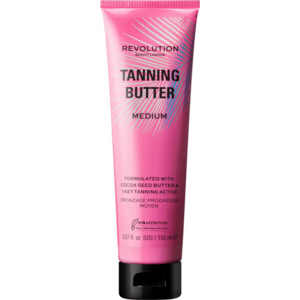 Revolution Samoopalovací tělové máslo Medium Beauty Buildable (Tanning Butter) 150 ml obraz