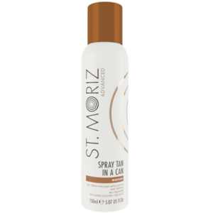 St. Moriz Průhledný samoopalovací sprej Medium Advanced Pro Gradual (Spray Tan in a Can) 150 ml obraz