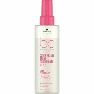 Schwarzkopf Professional Bezoplachový kondicionér ve spreji pro barvené vlasy Color Freeze (Spray Conditioner) 200 ml obraz