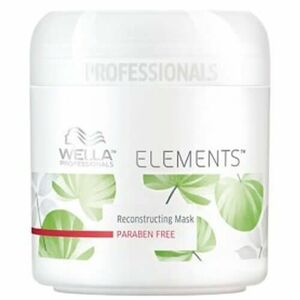 Wella Professionals Vyživující hydratační maska na vlasy Elements (Renewing Mask) 75 ml obraz