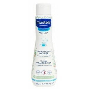 Mustela Dětské čisticí mléko (Cleansing Milk) 200 ml obraz