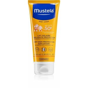 Mustela Dětské ochranné mléko SPF 50+ (Very High Protection Sun Lotion) 100 ml obraz